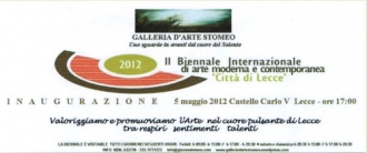 II Biennale Internazionale di arte moderna e contemporanea "Città di Lecce"