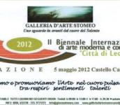 II Biennale Internazionale di arte moderna e contemporanea "Città di Lecce"