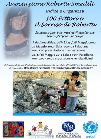 1oo Pittori e il Sorriso di Roberta