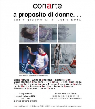 "A proposito di donne..." mostra collettiva