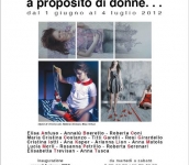 "A proposito di donne..." mostra collettiva