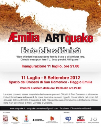AEmilia | ARTquake - L'Arte della solidarietà