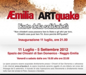 AEmilia | ARTquake - L'Arte della solidarietà