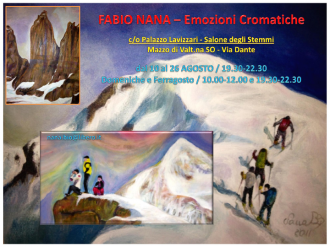 FABIO NANA - Emozioni Cromatiche