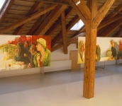 KUKU. Bruno Ritter Espone