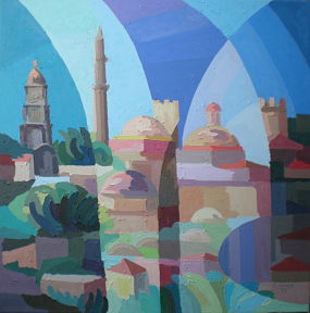 Il paesaggio tra colore e spazio