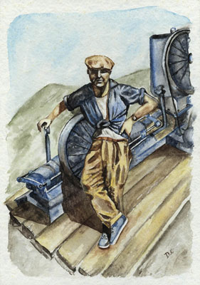 CELSO DEPPI, SONDATORE E PITTORE (1919 - 1985)