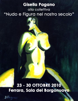 Gisella Pagano alla collettiva "Nudo e Figura nel nostro secolo"