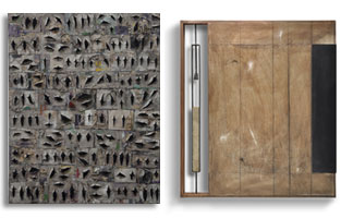 Doppia personale alla Galleria Scoglio di Quarto