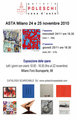 ASTA DI ARTE MODERNA E CONTEMPORANEA
