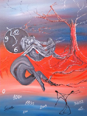 Giulia Winkler Rasa alla collettiva 360°LOVE