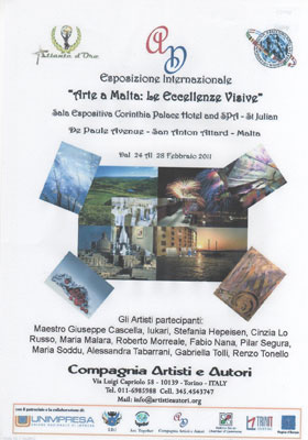 Esposizione Internazionale "Arte a Malta: Le Eccellenze Visive"