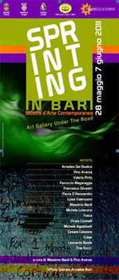  Cesare Cassone e Massimo Nardi a "Sprinting in Bari"