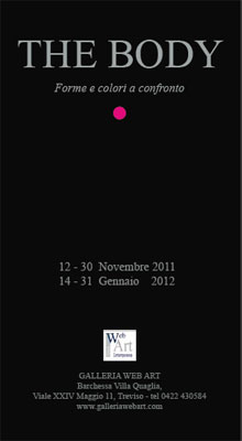 "The Body" forme e colori a confronto