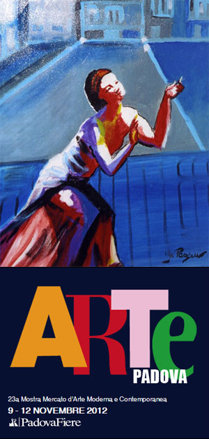 Gisella Pagano ad Arte Padova